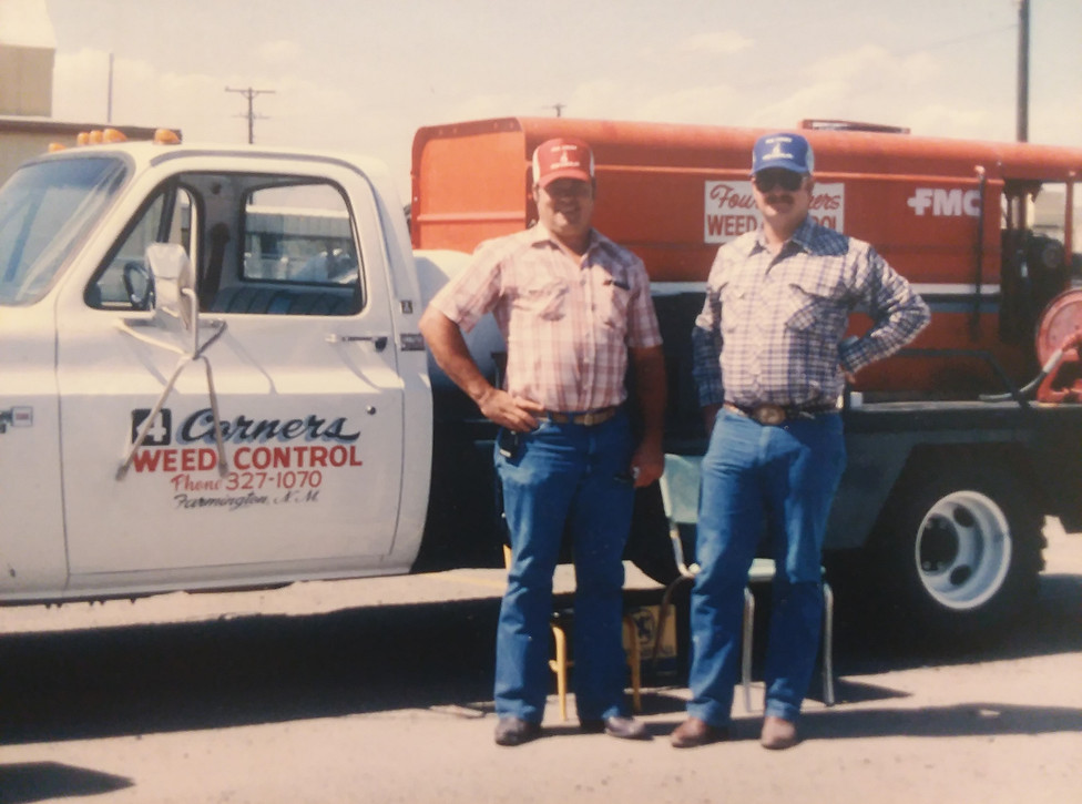 Why Choose Us? 4 Corners Weed Control